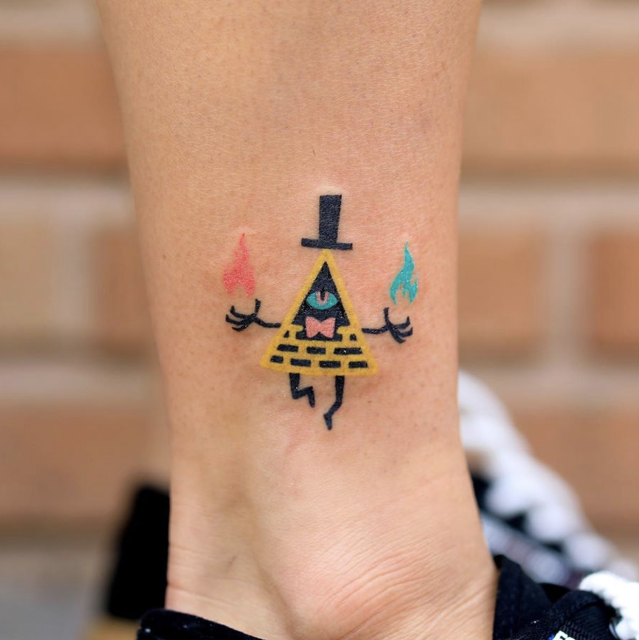 Hanna on Twitter some recent gravity falls tattoos i really enjoyed  doing httpstcoafwmUqf9uP  Twitter