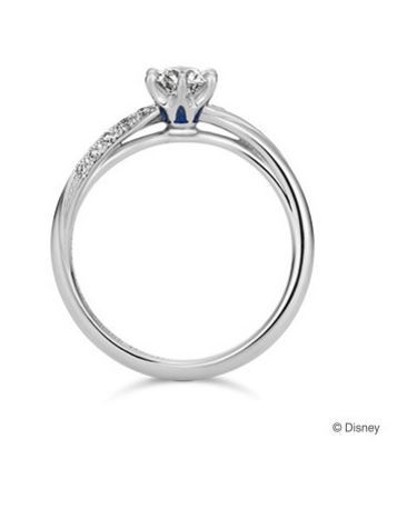 Fantasia Engagement Ring ￥387,000 ll $3701.90