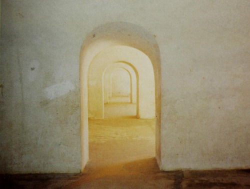 equatorjournal:El Morro, Passages San Felipe del Morro Fort, Puerto Rico dating from 1540. Kristin L. Thompson.