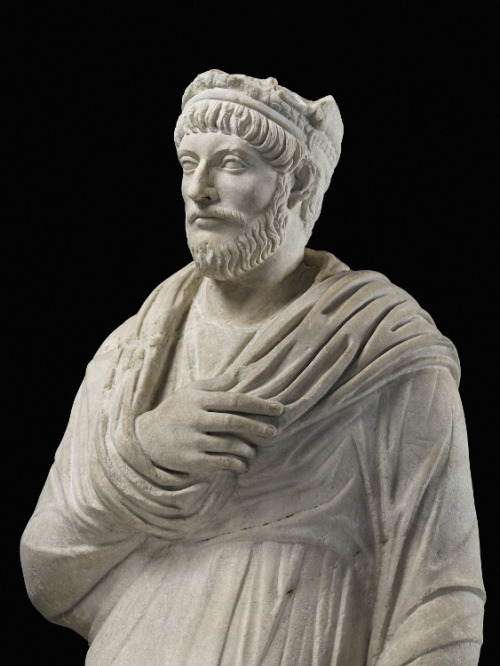 italianartsociety:By Alexis Culotta  Roman Emperor Julian was mortally wounded on 26 June 363 CE f
