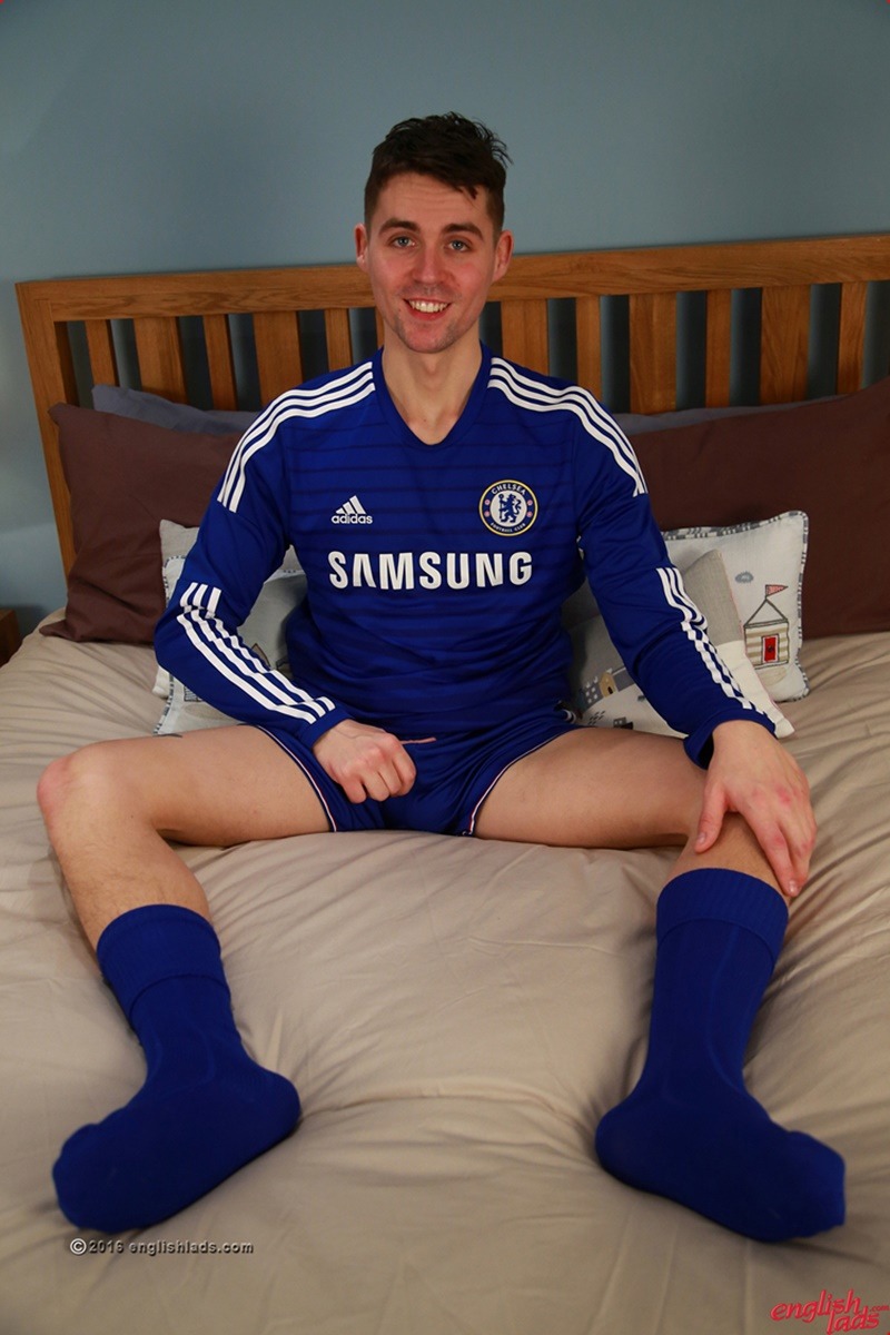 Blue Socks
