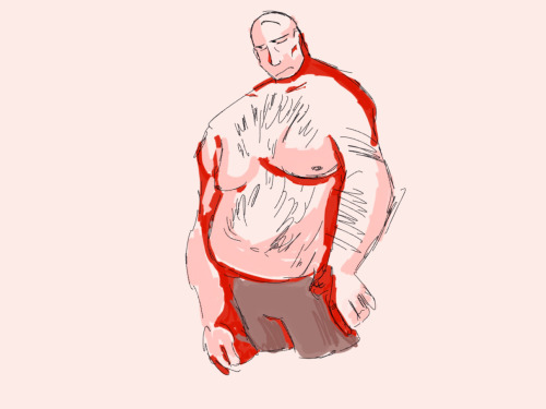 HEAVY TF2 TUMMY