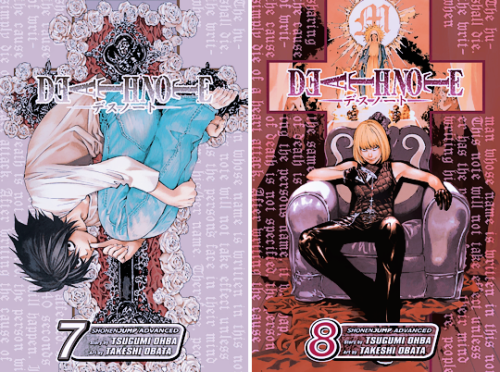 aominne:DEATH NOTE Volume Covers 1-12