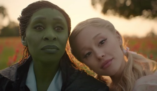 My Theory Is That Diana Ross Is In The Wicked Movie As A Cameo And That Elphaba Older Version Might Be
