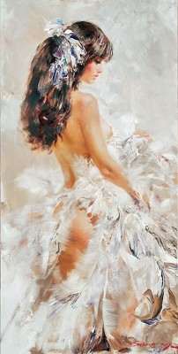 artbeautypaintings:  unknown - Ivan Slavinsky