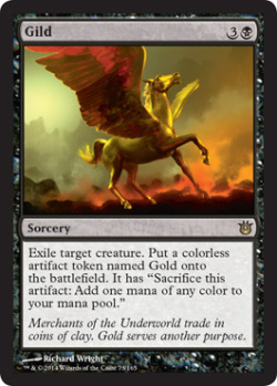 appledashwins:  ecmajor:  omg this is neat :D And the art is pretty. I hope the token for this will be that gold pegasus.  Brotha, it’s even BETTER. http://forums.mtgsalvation.com/showthread.php?t=585665  I was kinda hoping that it would make more than