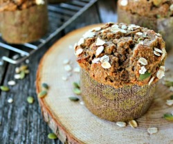 wholeheartedeats:  Pumpkin Harvest Muffin