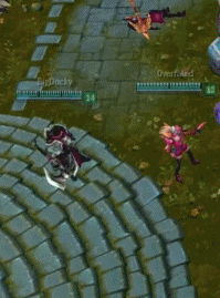 leagueofvictory:  Darius dunks opponents at his leisure (Check out 100+ league gifs at Leagueofvictory!) 