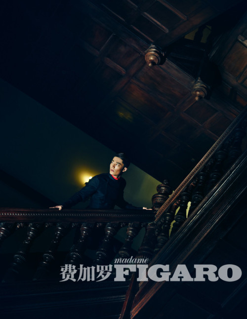 Wallace Huo Для Madame Figaro China 05/2013