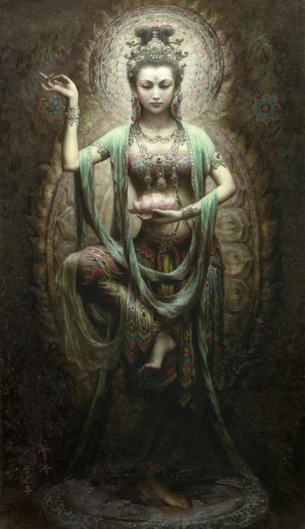 Quan Yin by Zeng Hao