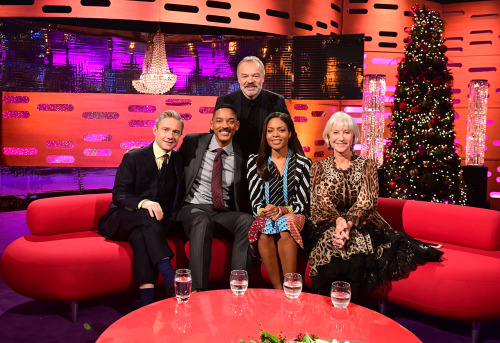 【HQ】December 14, 2016 - London, UK - Martin Freeman appearing on the Graham Norton Show filmed at th