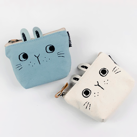 retokyo: Korean Stationery Meng Small Rabbit Purse Discount code: Jan15off { 15% OFF }