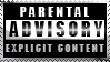parental advisory explicit content
