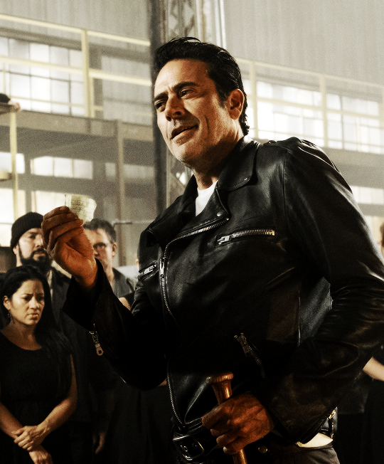 negankylo:Negan | 7.11 Hostiles and Calamities