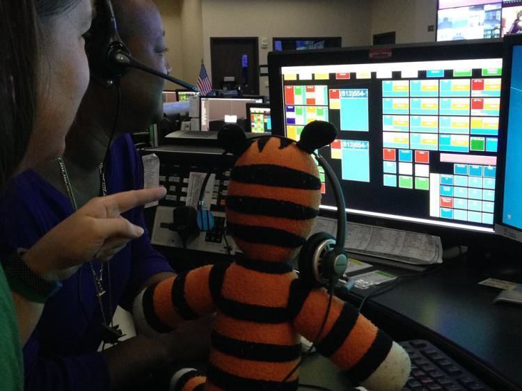 archiemcphee:  Today the Department of Awesomely Good Deeds salutes the staff at