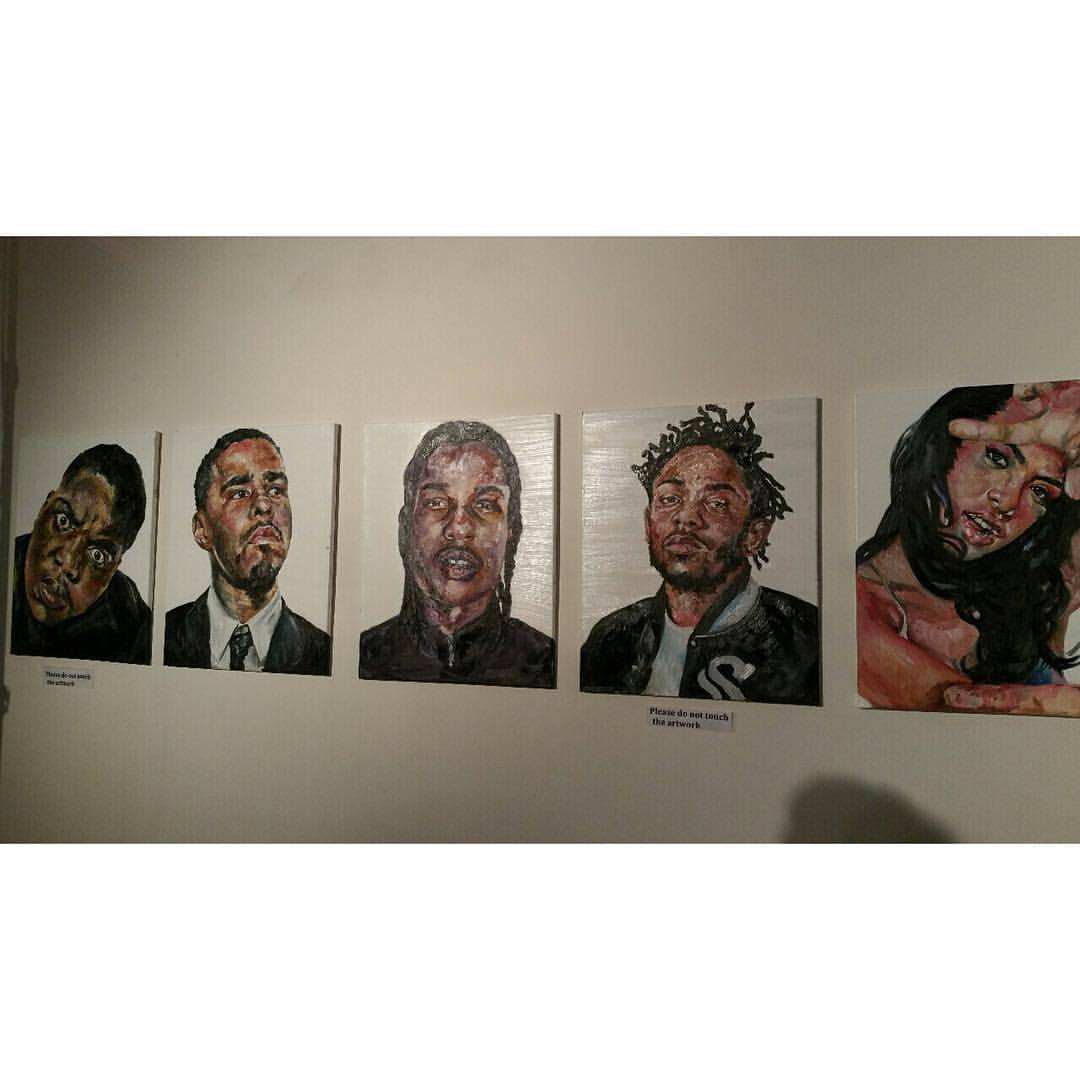 pepino-d:  📷Mariella Angela’s First solo show  #Hypefest