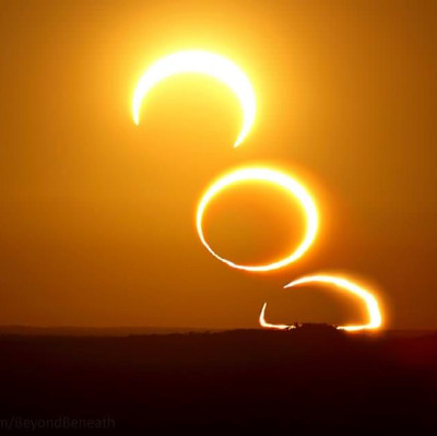 Porn photo detailedart:Total (nearly) solar eclipses