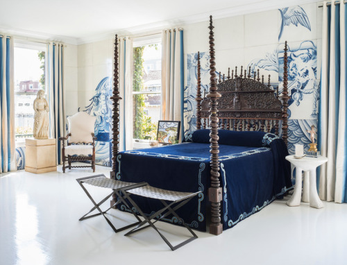 {The San Francisco Decorator Show House’s second floor round up: Master Bedroom - Antonio Mart
