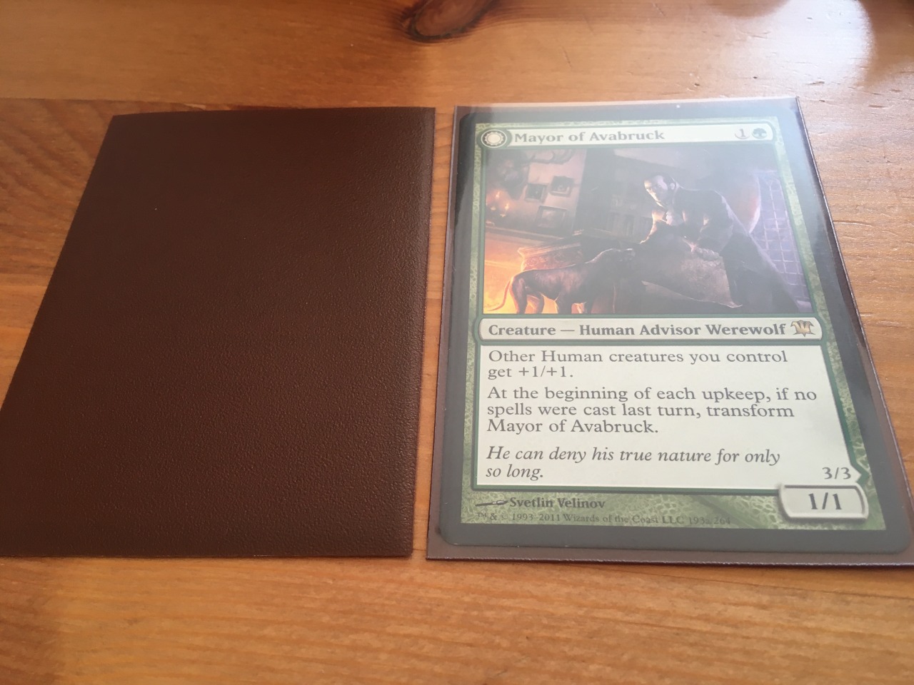 Perfect fit sleeves - Double Sleeve your cards to protect them!