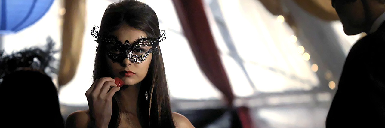 Vampire Diaries Katherine Pierce Masquerade Mask Christmas New 