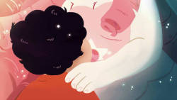 elkstyle:I really like this concept from the pilot/artbook that rose would appear to steven in his dreams and it would make roses bloom on his body, i wish we could see that in the show