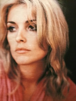 simply-sharon-tate:  Sharon Tate by Walter