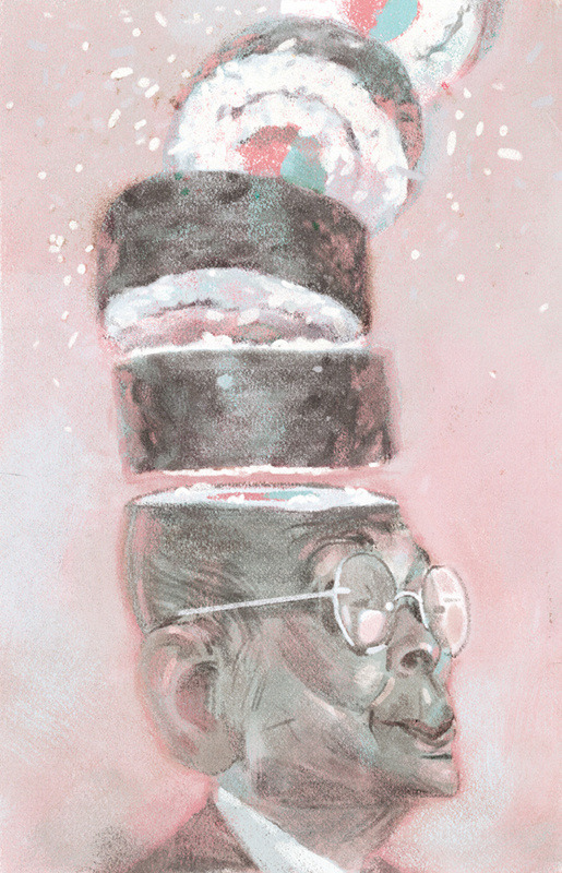 crossconnectmag:  The beautiful illustration work by Richie Pope is inspiring in