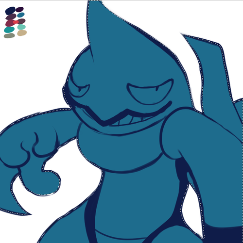 Kyogre (Pokémon), Scratchpad