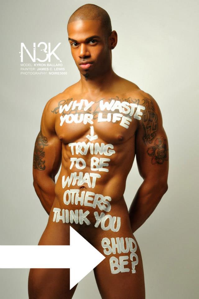 franz-thearchdick:  Naked Black Justice