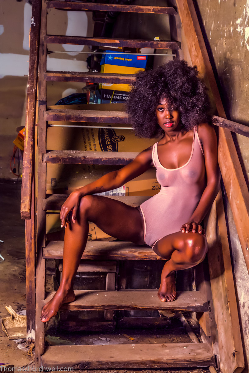nyasiasylvester:  Photographer: Thomas ChurchwellModel: Nyasia Sylvester 