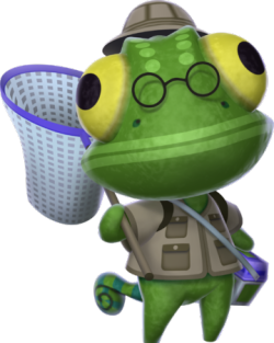 the-emblematic:strawbebehmod:bladetiger:lacrimalis:rairix:viivaroo:mr-elementle:viivaroo:Still losing my mind over the Animal Crossing series having a Turnip seller, Bug Catching enthusiast and whoever the hell this Beaver was who used to look like this