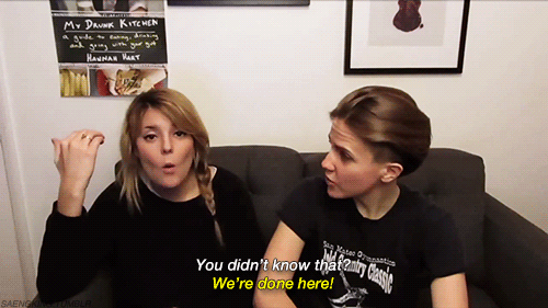 saengking:  THE GIRLFRIEND TAG W/ HANNAH HART