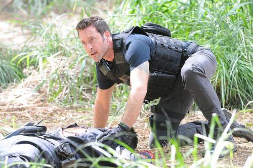 Hawaii Five-0 - Ka Pono Ku'oko'a promotional pictures.