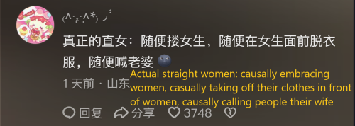 How To Pretend To Be A Straight Woman