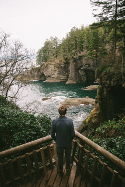 forrestmankins:  Cape Flattery with samelkinsphoto  What a gorgeous place , love living in Washington