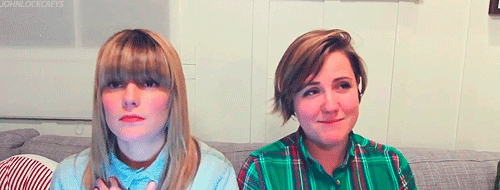 justaknightinshiningwhatever:  every lesbian ever, and most of the straight girls.