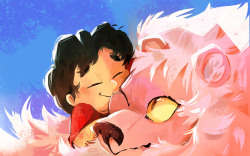 bottle-cappers:✮steven kisses for lion✮!!