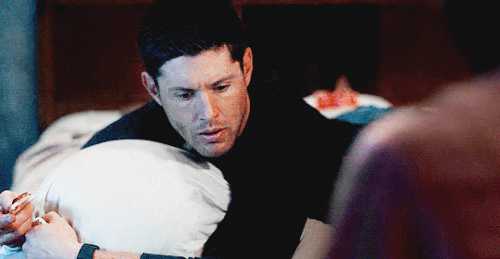 haloless:Dean Winchester in 14x04: Mint Condition (or, alternatively titled, cutie with a booty)