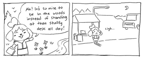 kriscantspeakgerman: Some Pocket Camp comics I made between being addicted to Pocket Camp and stuffi