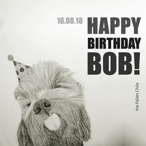  Happy Birthday Dear Bob Hardy! We did a small fanart for you  We wish you the best!  xxx