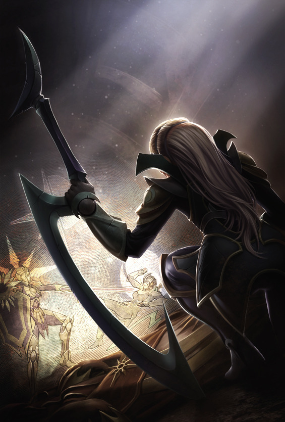 leagueoflegends:  League of Teaser Art