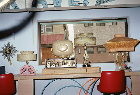 Some evocative vintage interiors shot by William Eggleston, one of the pioneers of color photography