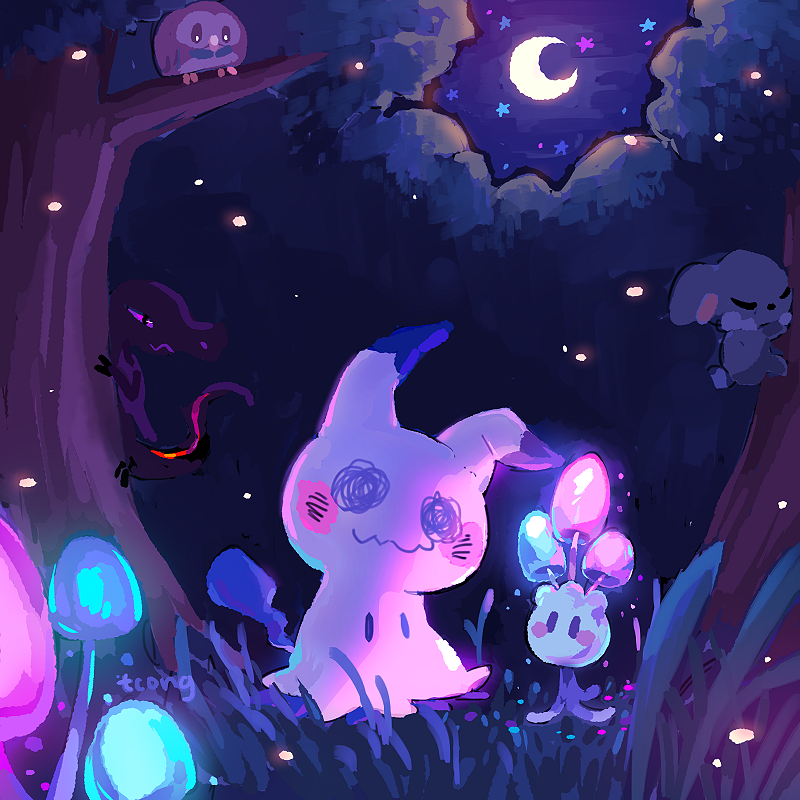 tcongdraws:  took the time to doodle some of my favorite alola pokemon 