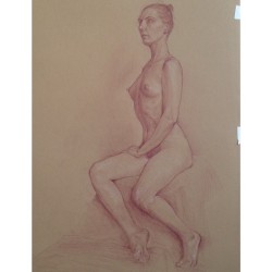 13 hour pose by Della D 