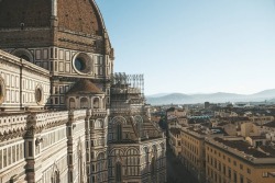 Duomo. Florence, Italy. (Photo by http://instagram.com/blumphotography)