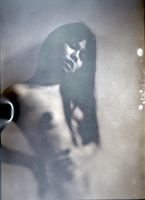 regthecat:  From a series with model ElliePeril shooting on film with a Fuji GX680 and developing in