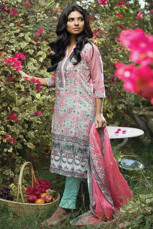 Orient Freshly launched its 3 Piece Classical Lawn Collection 2016 for women and young Girls. All de