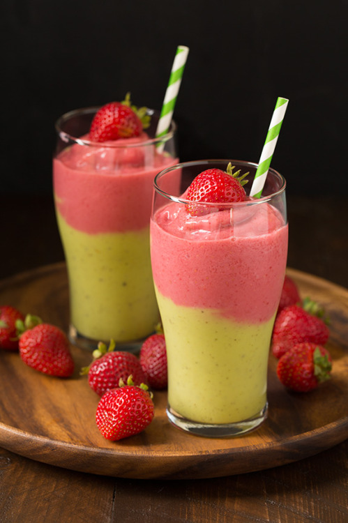 Porn do-not-touch-my-food:  Tropical Avocado Smoothies photos