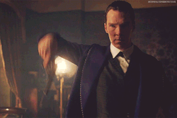 themayflynans:  aconsultingdetective:  Gratuitous Sherlock GIFs Every war has suicide missions, and make no mistake, this is war. (x)   S