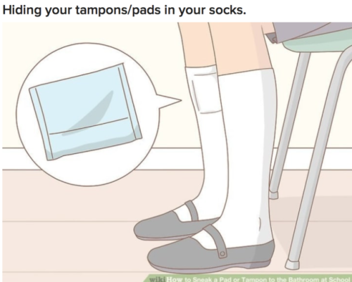 Weird Places Girls Put Their Things When They Don’t Have PocketsYou know when you don’t have p